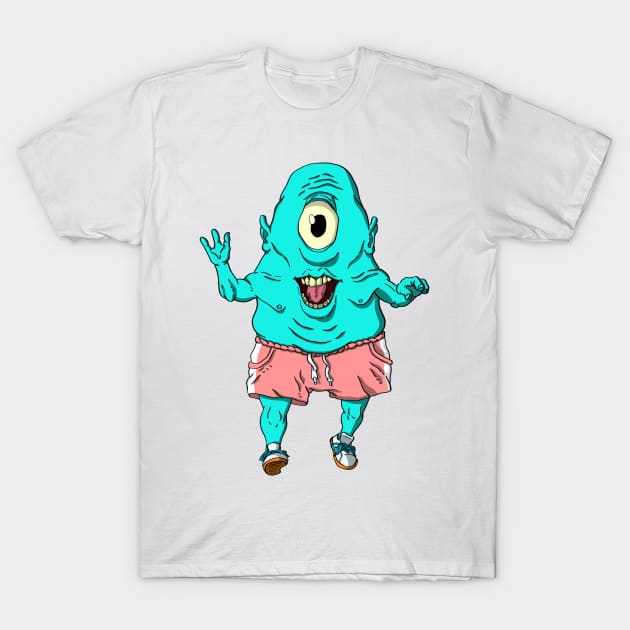 oh hi guys I'm GURB T-Shirt by kurokitsune